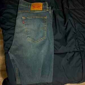 Levi’s 514 Blue Jeans (W36) (L32)